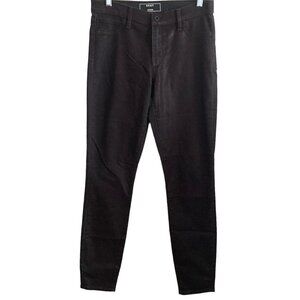 DKNY Pants Leggings Womens 8 Brown Shimmer Stretch